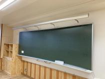 教室の黒板の写真
