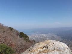 行者岩からの眺望の画像