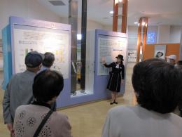 敦賀原子力館見学の写真