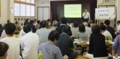 敦賀警察署生活安全課による講話の写真