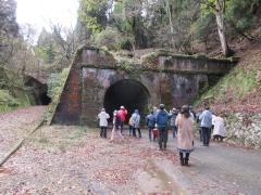 山中トンネルの写真