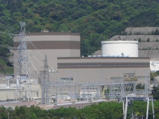 敦賀発電所2号機の写真