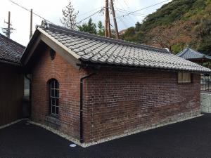 旧敦賀港駅ランプ小屋