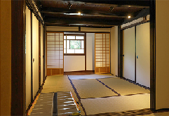 中6畳間及び式台写真 Kantokan Shoin Naka-rokujou-ma