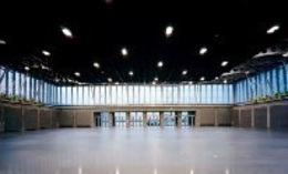 500坪のイベントホール写真