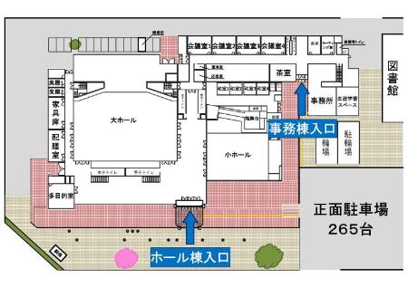 施設配置図