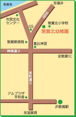 地図の写真