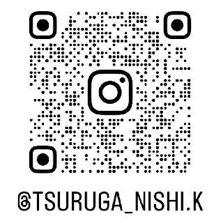 西公民館の公式インスタグラムの二次元コード