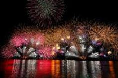 花火大会の写真