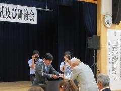 委嘱状交付式