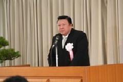 市長あいさつ