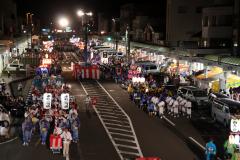 民謡踊りの夕べ（4日）