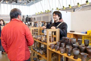 出店ブースの様子その4