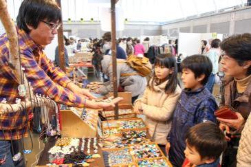 出店ブースの様子その3