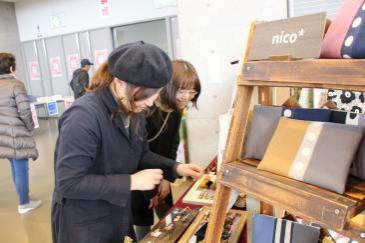 出店ブースの様子その1