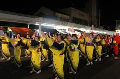 民謡踊りの夕べの様子その2