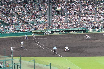 敦賀気比の攻撃