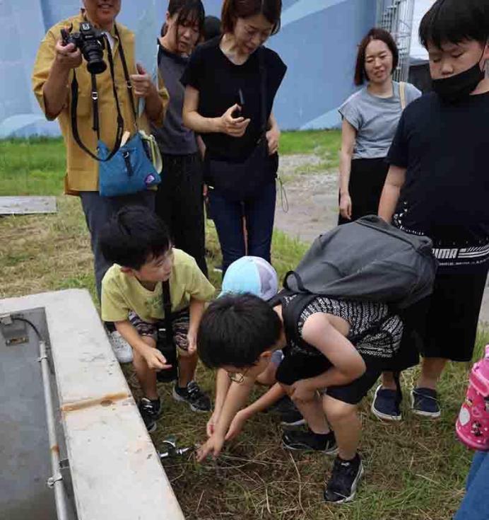 昭和浄水場見学