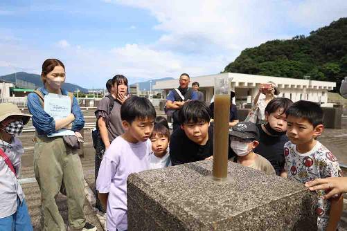 天筒浄化センター見学