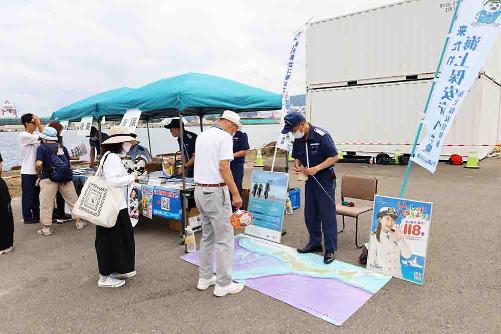 ブース展示