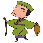 敦賀市公認キャラクターバショさんのイラスト