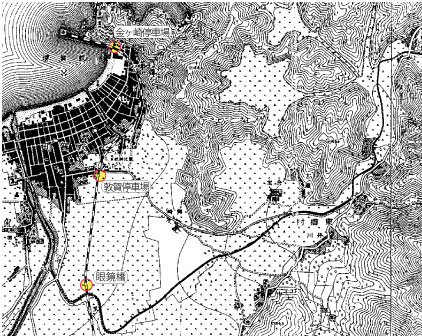 当時の路線図