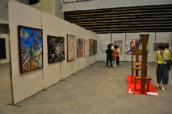 展示（大ホール）