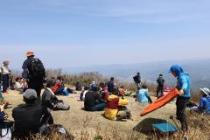 登山の様子