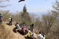 登山の様子