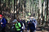 登山の様子