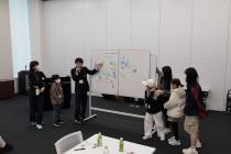 発表の様子