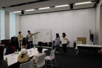 発表の様子