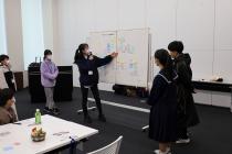 発表の様子