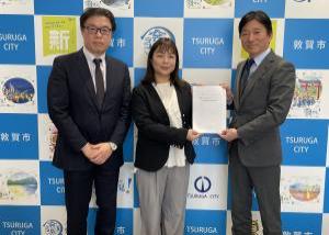 地域福祉計画（案）市長報告の様子