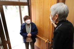 訪問活動の様子