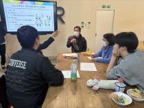 中間報告会振り返り写真
