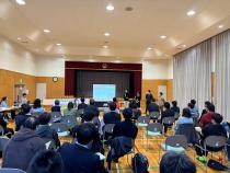 令和5年度の成果報告会の様子1