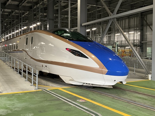 北陸新幹線画像