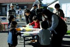 折り紙コーナー