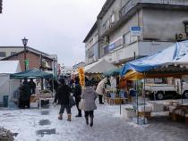 晴明の朝市