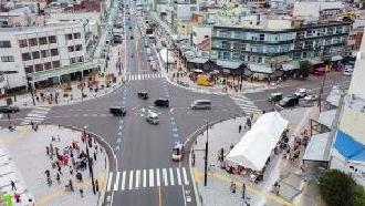 敦賀市中心市街地の写真