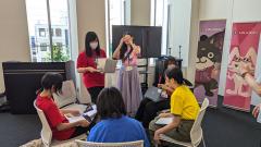 制作発表会