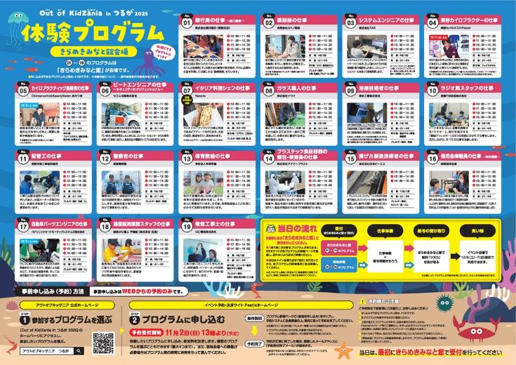 仕事体験プログラム画像(きらめきみなと館会場)