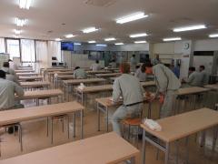 敦賀セメント 食堂テーブル・イスの購入