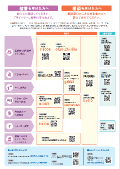 内閣府リーフレット裏