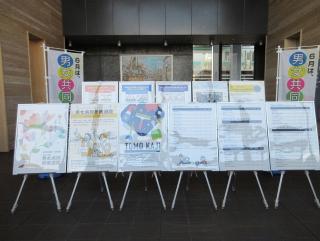 パネル展の写真