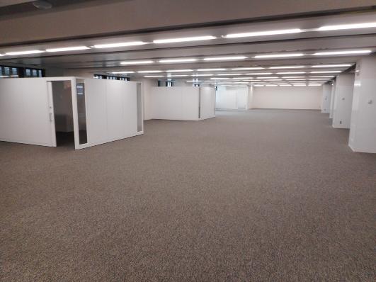 新庁舎建設工事の写真（令和3年7月）