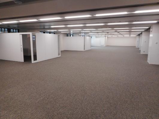 新庁舎建設工事の写真（令和3年7月）