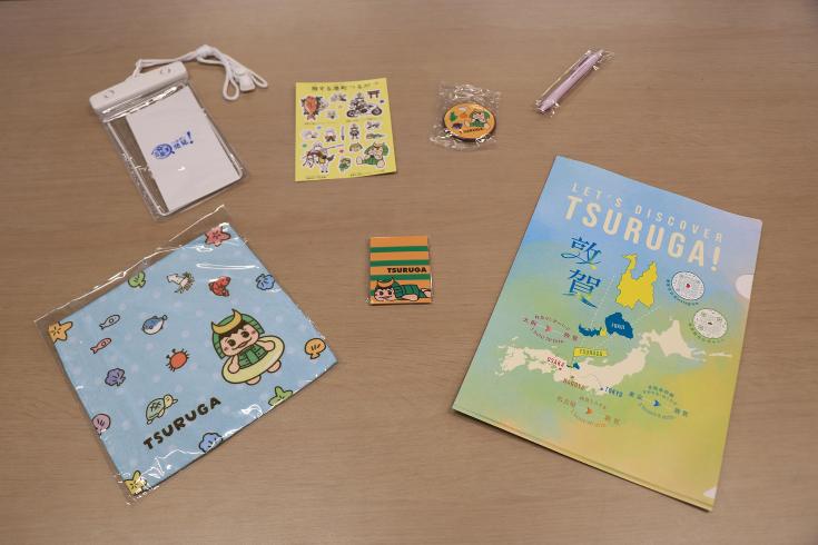 敦賀市特製ノベルティグッズ