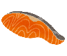 塩ザケ・甘鮭のイラスト